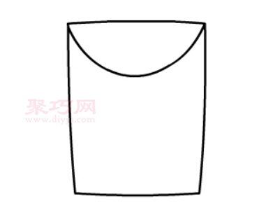 档案袋简笔画教程_小聚教你画档案袋-3