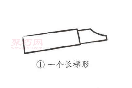 四步画AK47冲锋枪-2