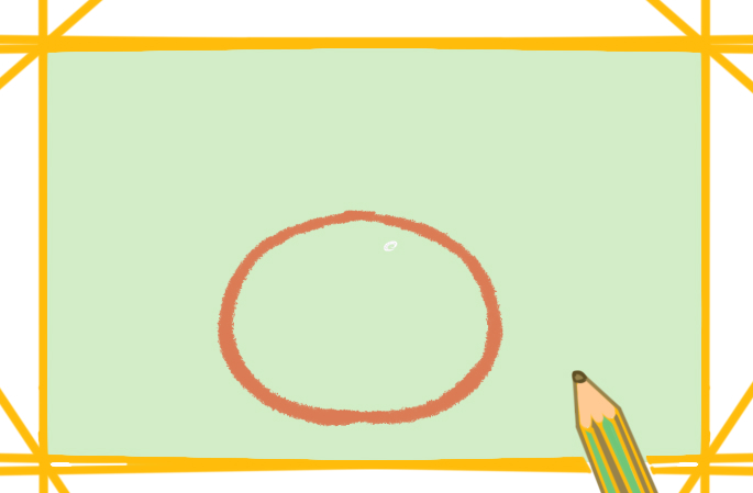 红色的螃蟹简笔画-1