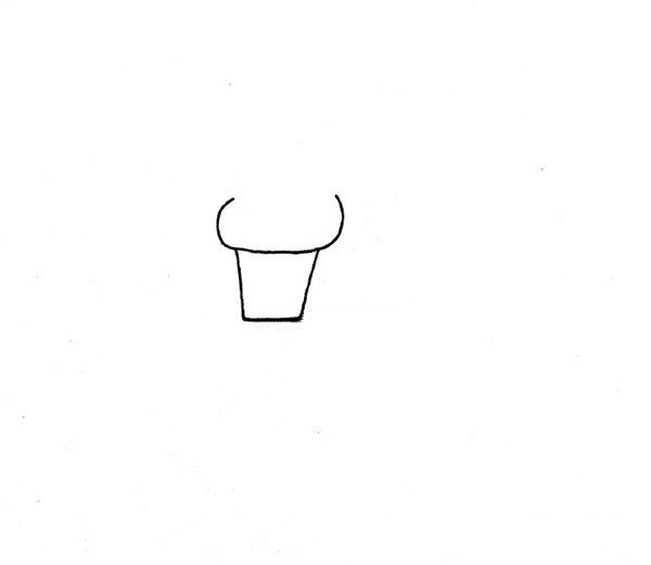幼儿小牛简笔画-2