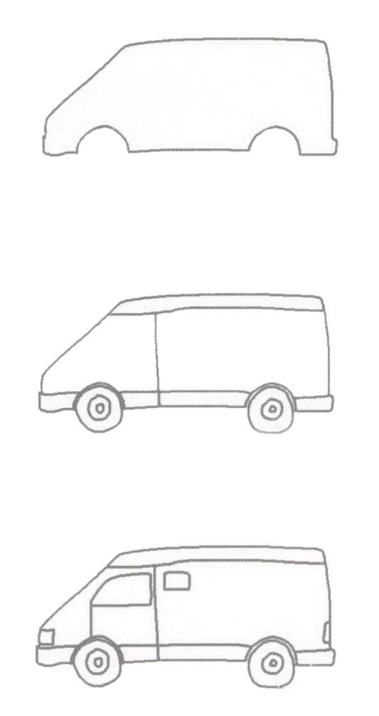 中国银行的运钞车怎么画-1