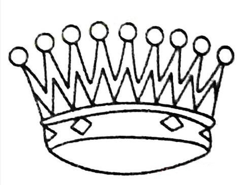 生日皇冠简笔画-1