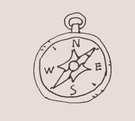 指南针简笔画-7