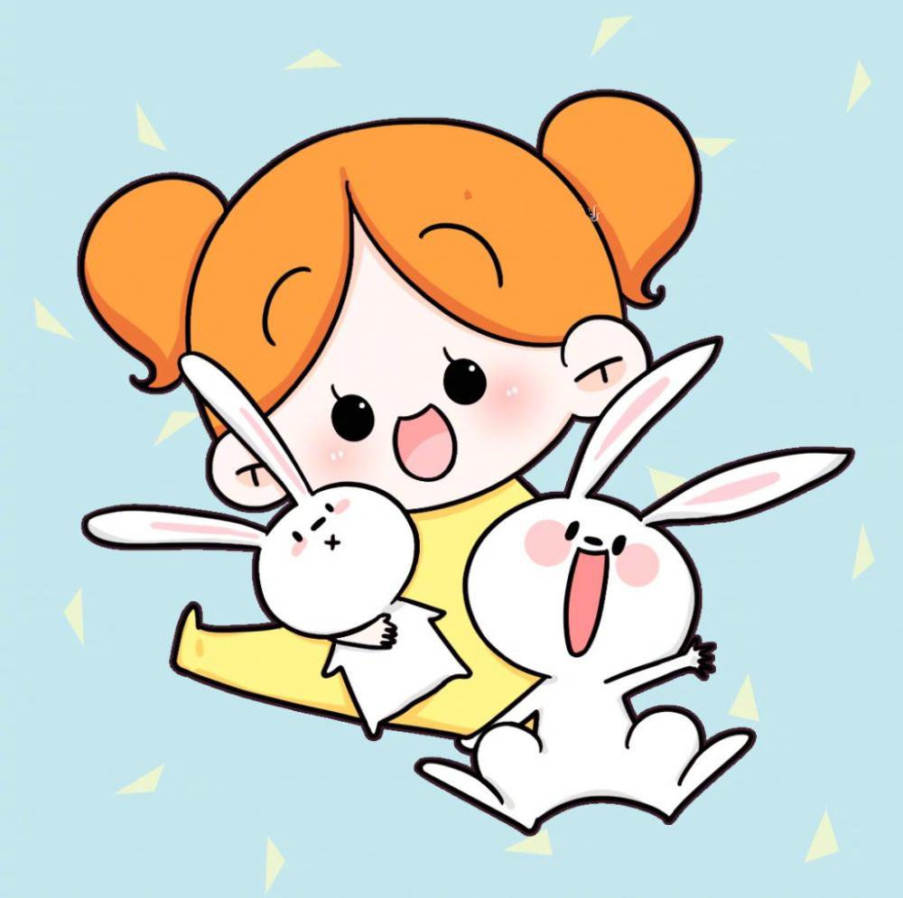 9张漂亮的儿童节主题简笔画-2