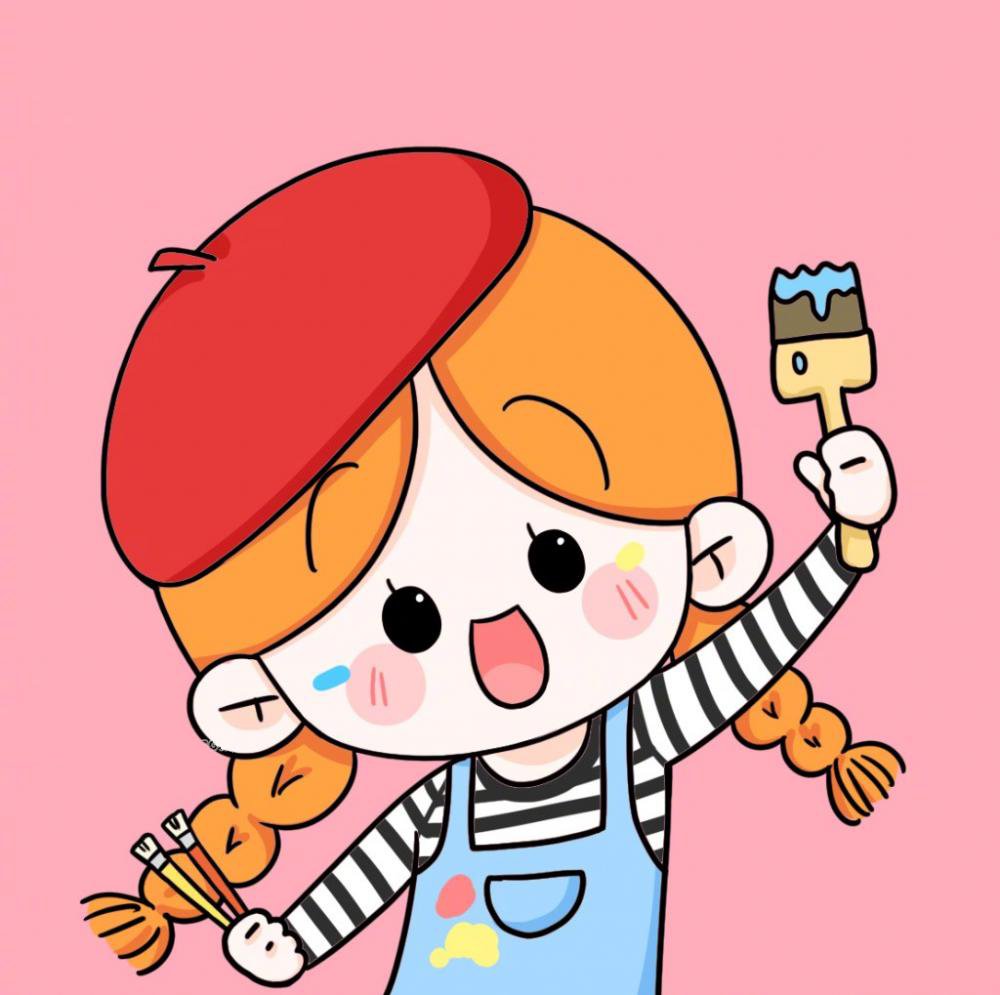 9张漂亮的儿童节主题简笔画-6