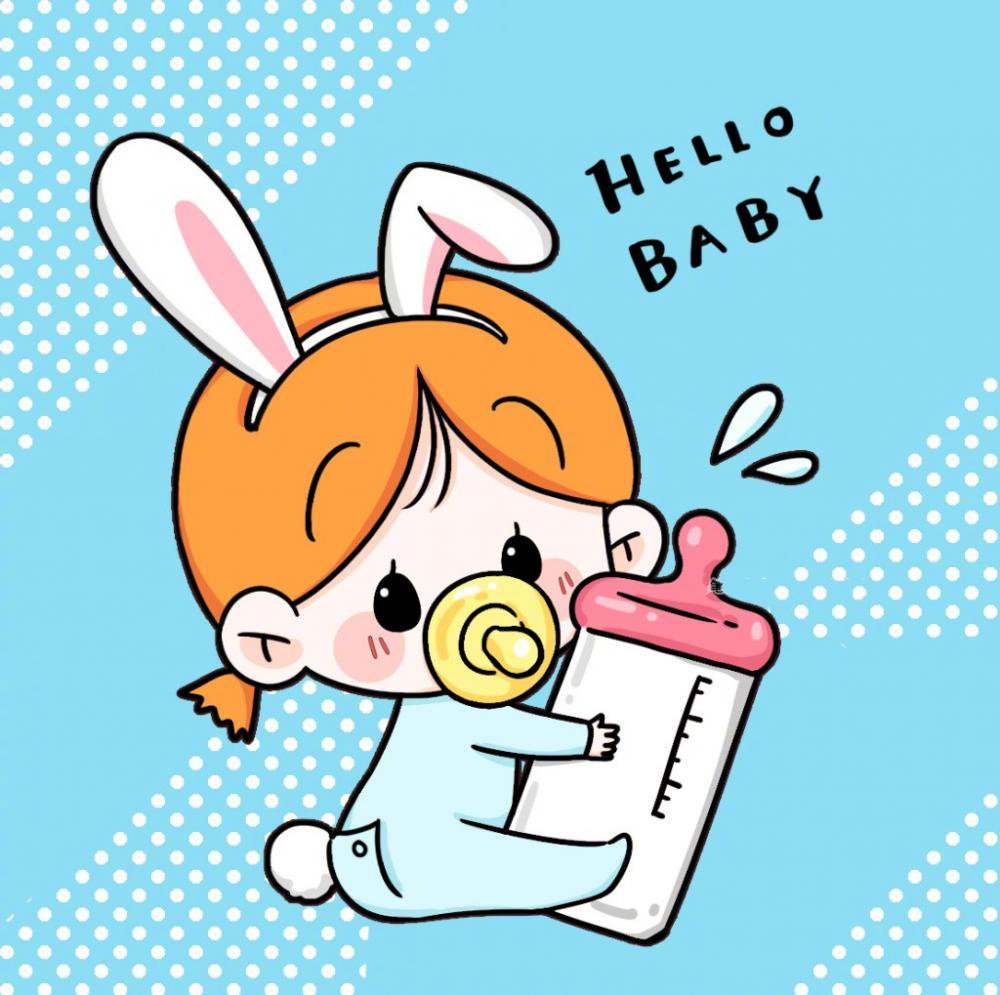 9张漂亮的儿童节主题简笔画-9