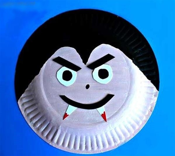 自制万圣节面具手工制作-2