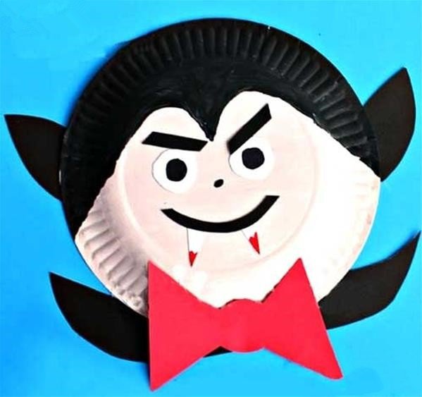 自制万圣节面具手工制作-3