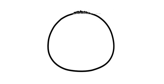 画可爱的圣诞节大熊猫-2