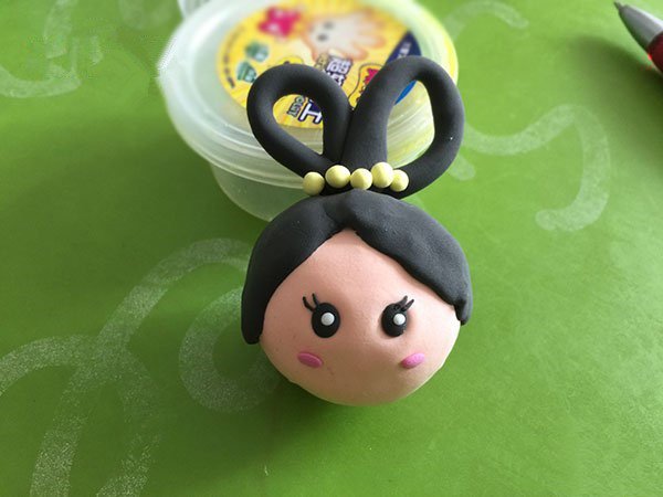 中秋节橡皮泥手工制作-5