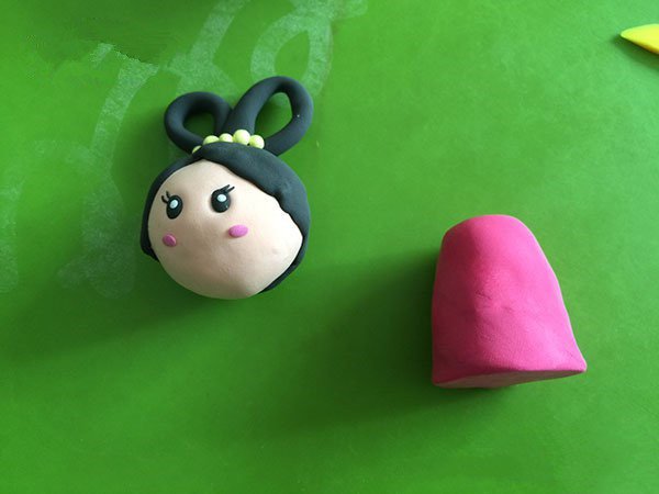 中秋节橡皮泥手工制作-6