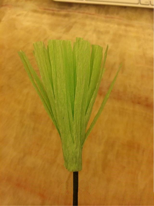 重阳节纸菊花手工制作-9