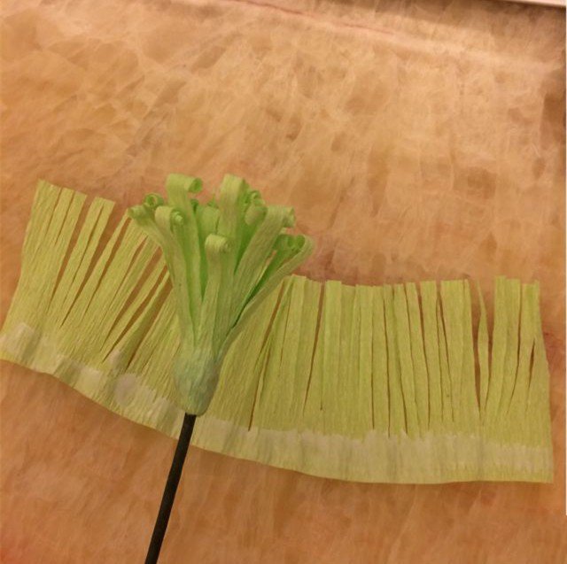 重阳节纸菊花手工制作-12
