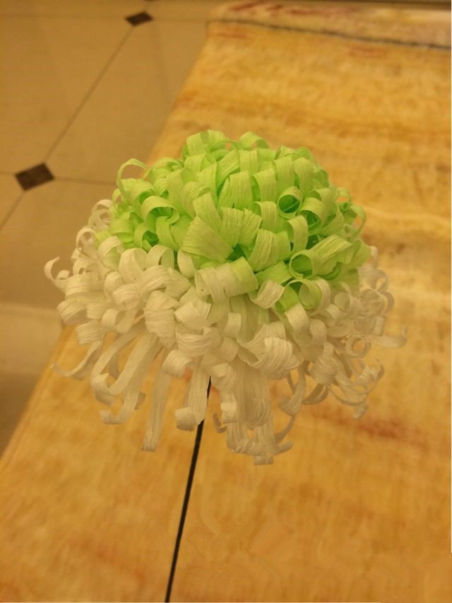 重阳节纸菊花手工制作-14