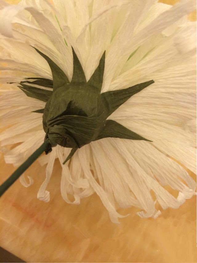 重阳节纸菊花手工制作-16