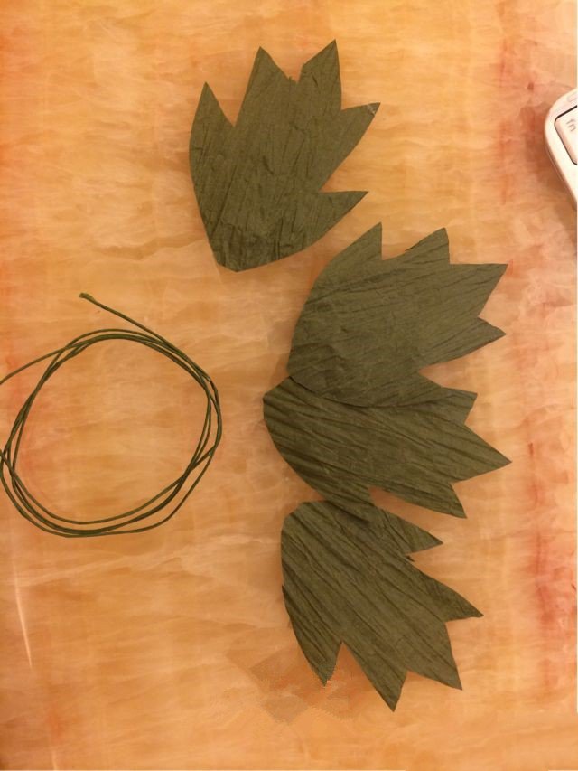 重阳节纸菊花手工制作-17