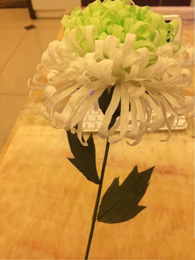 重阳节纸菊花手工制作-20