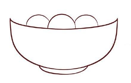 元宵节画汤圆-2