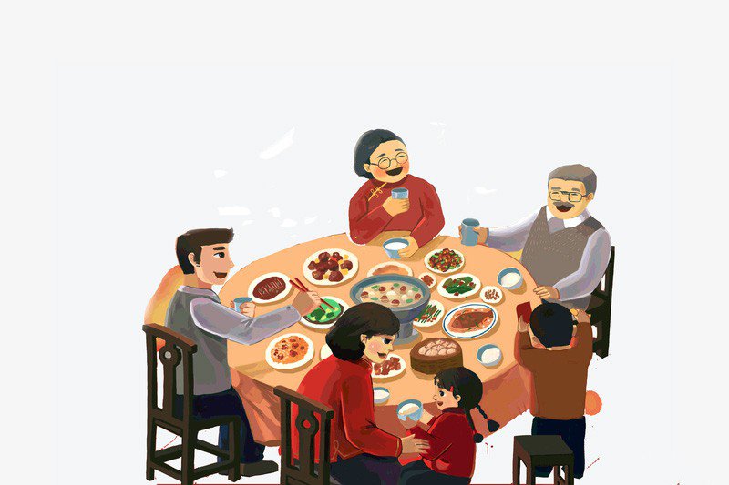 除夕夜团圆饭-1