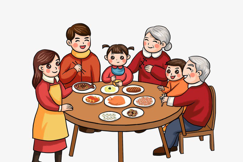 除夕夜团圆饭-2