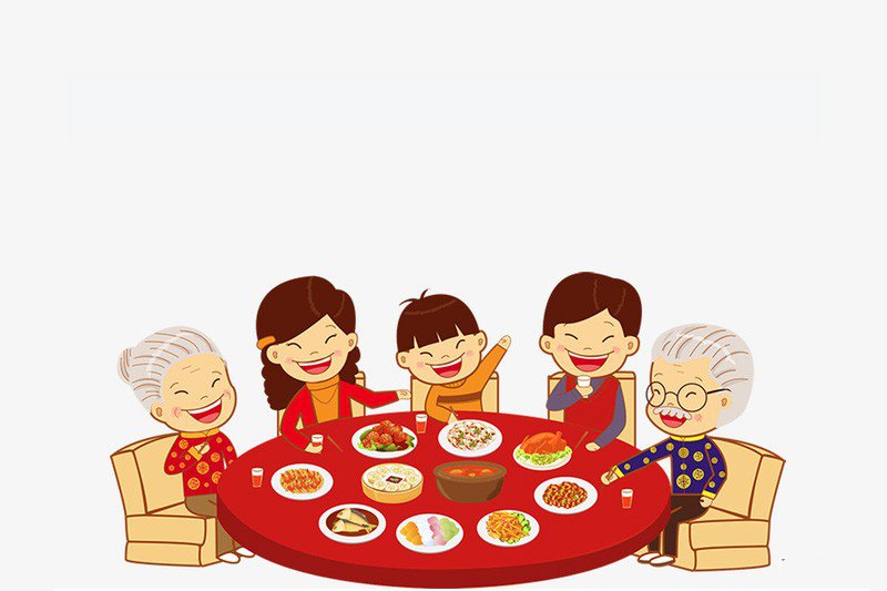 除夕夜团圆饭-3