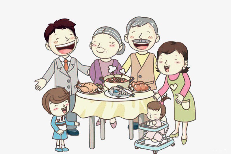 除夕夜团圆饭-4