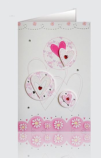 手工制作元旦贺卡:干花贺卡DIY作品欣赏-7