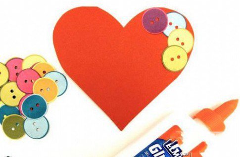 新年贺卡制作：DIY纽扣贺卡制作!-5