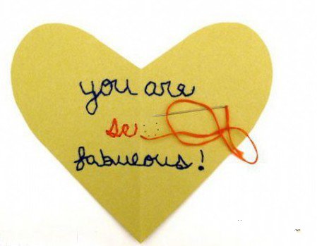 新年贺卡制作：DIY纽扣贺卡制作!-7