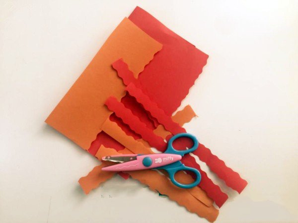 纸盘大公鸡挂饰手工制作-4