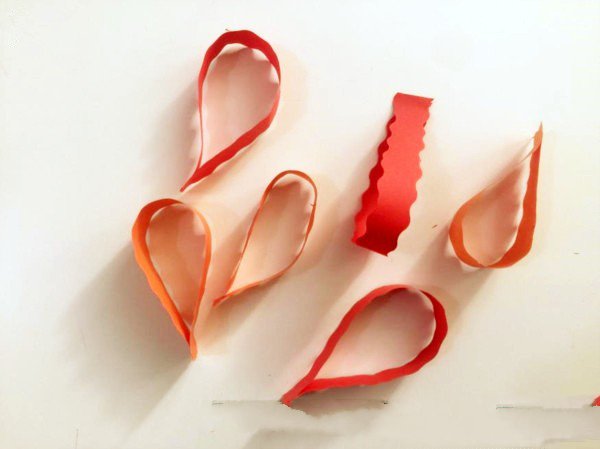 纸盘大公鸡挂饰手工制作-5