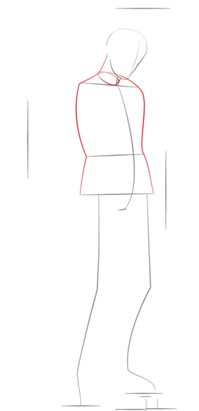 如何画火影忍者卡卡西-3