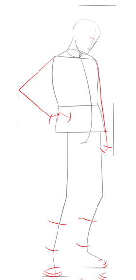 如何画火影忍者卡卡西-4