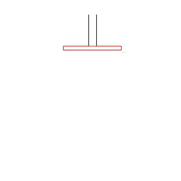 光头强简笔画教程-2