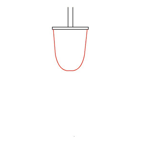光头强简笔画教程-3