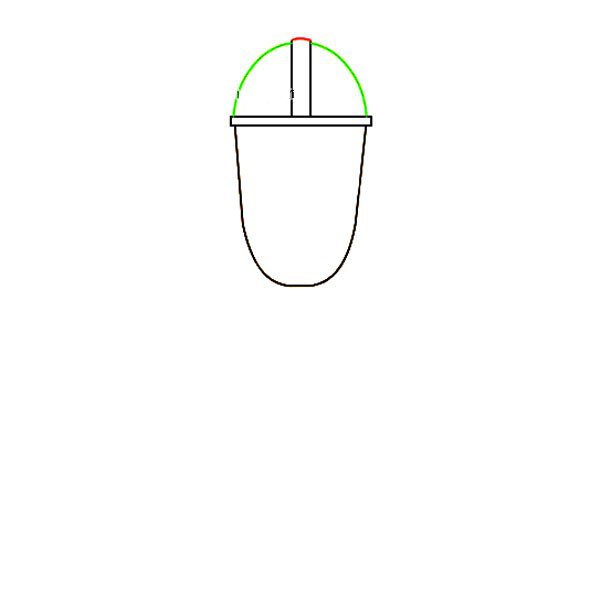 光头强简笔画教程-4