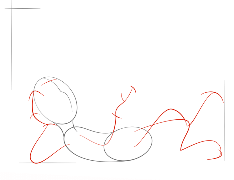 如何画兔八哥-4