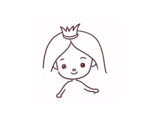 分步学画：卡通美人鱼-5