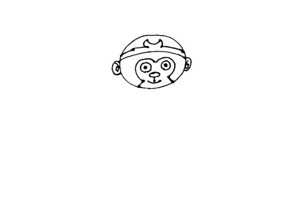 学画齐天大圣孙悟空-4