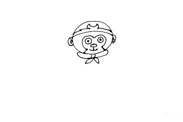 学画齐天大圣孙悟空-5