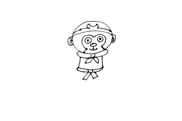 学画齐天大圣孙悟空-6