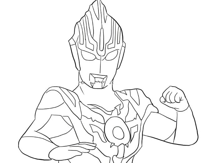 帅气的欧布奥特曼-2