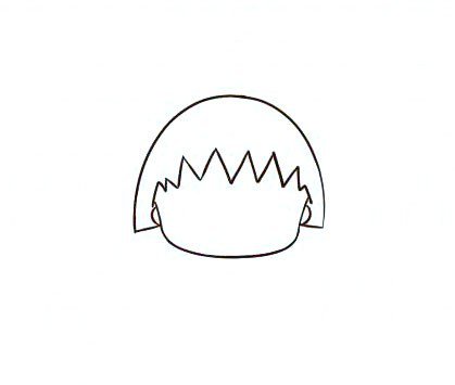 教你如何画樱桃小丸子-4