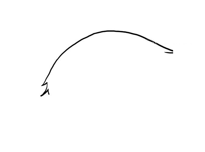 海贼王中的路飞怎么画-1