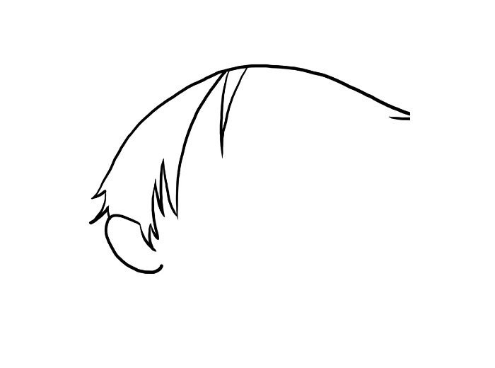 海贼王中的路飞怎么画-2