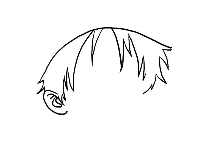 海贼王中的路飞怎么画-3