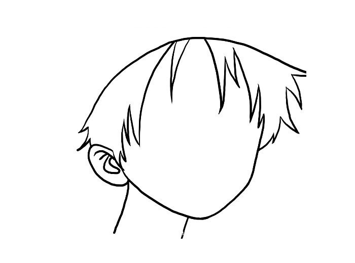 海贼王中的路飞怎么画-4