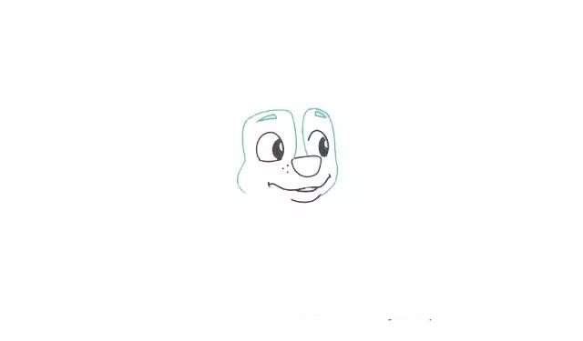 汪汪队阿奇的画法【详细步骤】-4