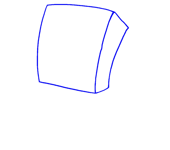 学画可爱的海绵宝宝-2