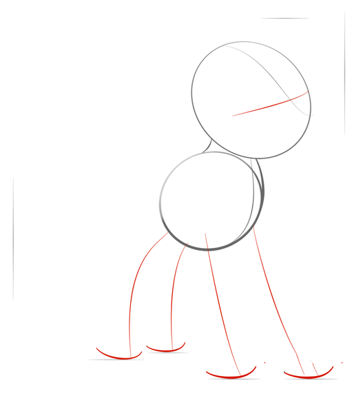 如何画小马宝莉里的暮光闪闪/紫悦-4